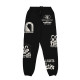 The Dudes Unisex παντελόνι Dark Side Premium Sweatpants